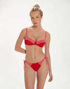 Firenze Jade Top - Ballet -Cheap Bralette Store JadeTop front