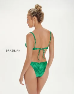 Jaque Kira Top - Tamale Cactus 10 Jaque Kira Top - Tamale Cactus -Cheap Bralette Store JaqueKiratop Back brazil