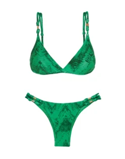 Jaque Kira Top - Tamale Cactus 14 Jaque Kira Top - Tamale Cactus -Cheap Bralette Store JaqueKiratop flat