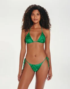 Jaque Tri T Back Top - Tamale Cactus 19 Jaque Tri T Back Top - Tamale Cactus -Cheap Bralette Store JaqueTBackTriTop front 2