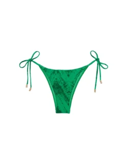 Jaque Tie Side Bottom - Tamale Cactus