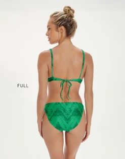 Jaque Bottom - Tamale Cactus -Cheap Bralette Store JaquedetailBottom back full