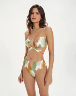 Jessica Hot Pant Bottom - Duala -Cheap Bralette Store JessicaHotPants front 1