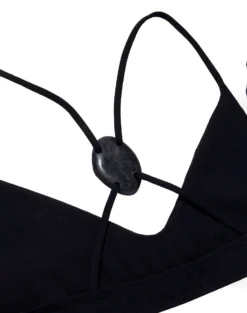 Kim Li Top - Black -Cheap Bralette Store KIMLULITOP FLAT 2