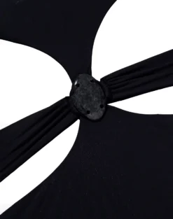 Kim One Piece - Black -Cheap Bralette Store KIMONEPIECE FLAT 1