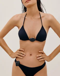 Kim Tri Top - Black 11 Kim Tri Top - Black -Cheap Bralette Store KIMTRITOP DETAIL