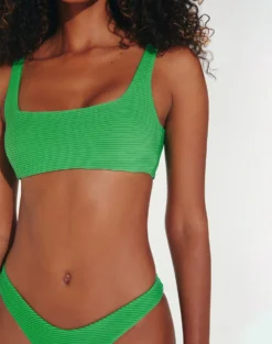 Kayla Zuri Top - Cactus -Cheap Bralette Store Kayla Zuri Top Detail Cactus