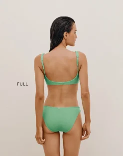 Firenze Lizzy Bottom - Aqua 7 Firenze Lizzy Bottom - Aqua -Cheap Bralette Store LIZZYBOTTOMFULL BACK FULL