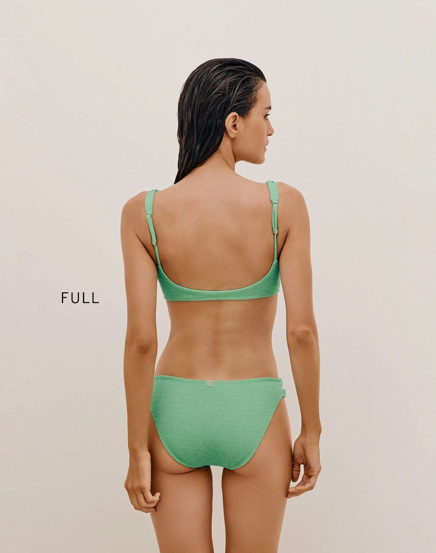 Firenze Lizzy Bottom - Aqua 3 Firenze Lizzy Bottom - Aqua - Image 3