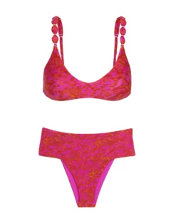 Lizzy Li Top - Kensi -Cheap Bralette Store LIZZYLULITOP FLAT