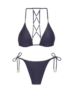 Lucy Triangle Top - Indigo -Cheap Bralette Store LUCYTOP FLAT f33f2e38 4f68 4577 a39b 55517a74419a