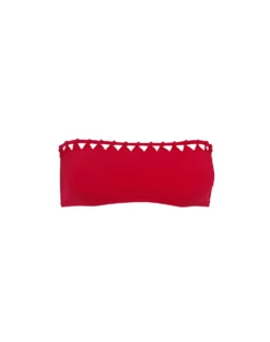 Leeza Bandeau Top - Red Pepper