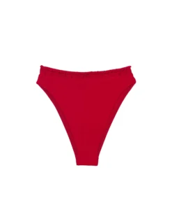 Leeza Hot Pant Bottom - Red Pepper