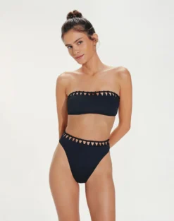 Leeza Hot Pant Bottom - Black -Cheap Bralette Store LeezaHotPants front 9d941d2b f9cb 48f2 ba8c 21b4c826785f