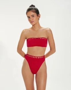 Leeza Hot Pant Bottom - Red Pepper 13 Leeza Hot Pant Bottom - Red Pepper -Cheap Bralette Store LeezaHotPants front dd4c2eff e14e 4270 9bd0 9c6cf93405c1