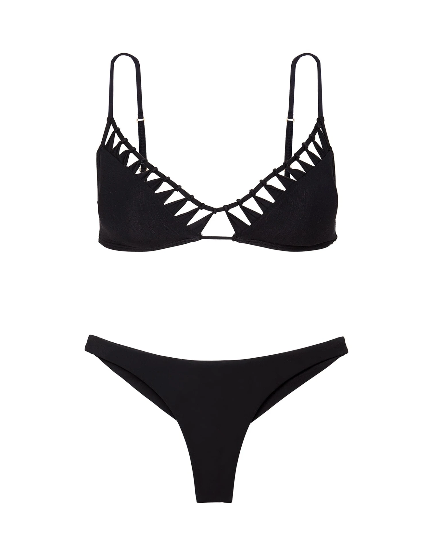 Leeza Top - Black 7 Leeza Top - Black - Image 7