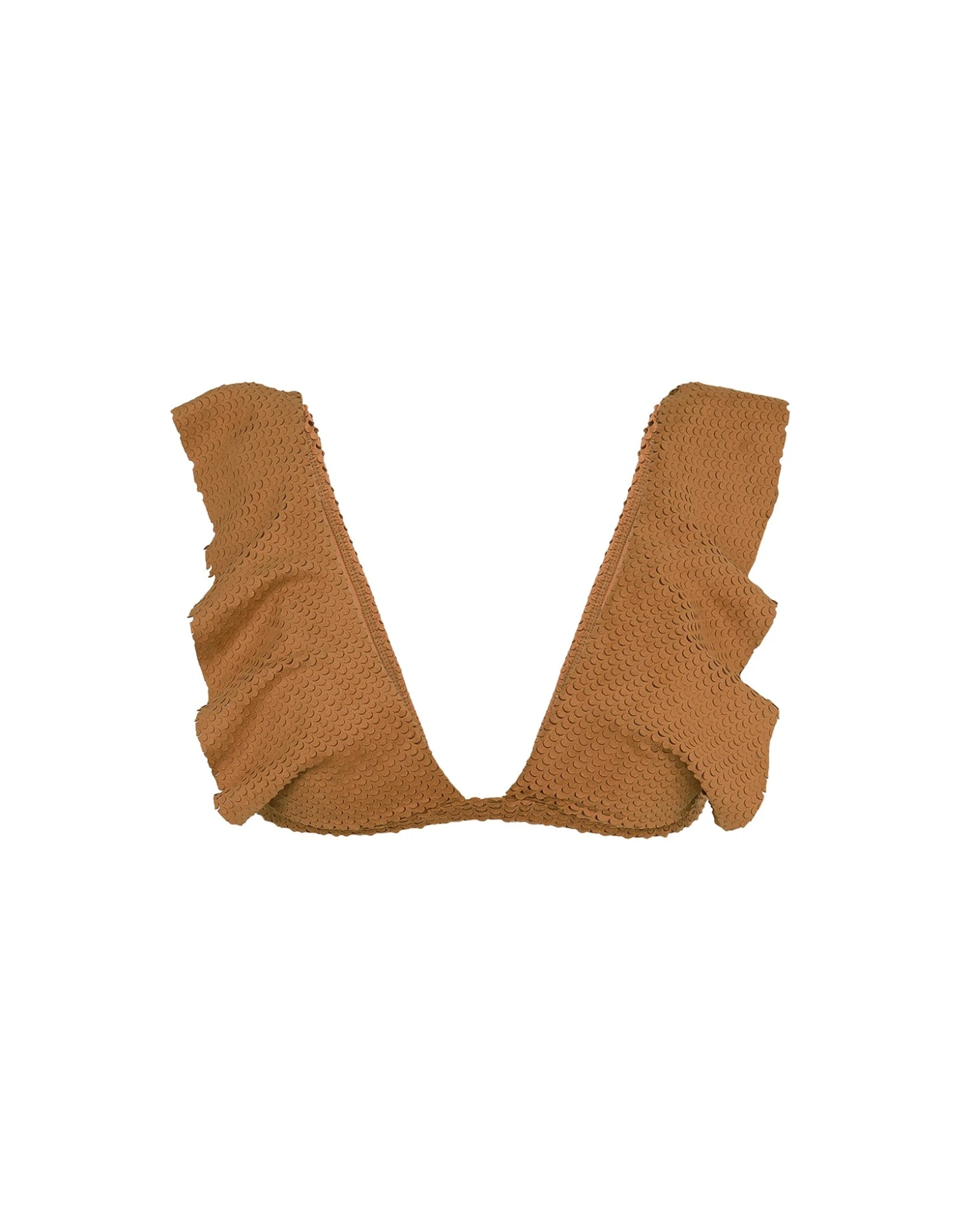 Scales Liz Top - Toffee 1 Scales Liz Top - Toffee