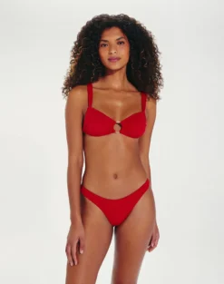 Firenze Luna Top - Red Pepper -Cheap Bralette Store LunaTop front 64ae658f 6bee 47e0 a441 4af6944c784f