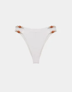 Firenze Martha Hot Pant Bottom - White