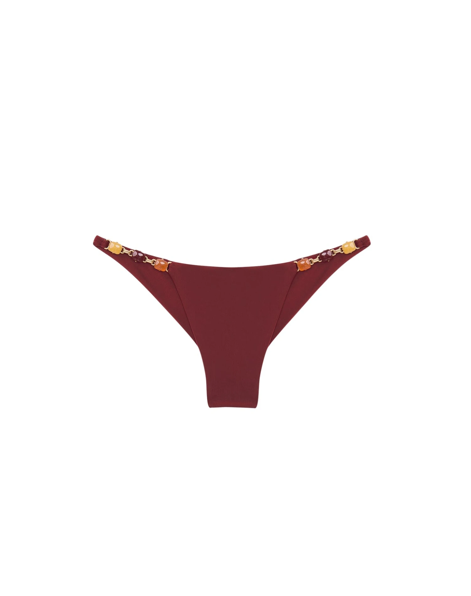 Martha Detail Bottom - Cranberry 1 Martha Detail Bottom - Cranberry