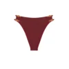 Martha Hot Pant Bottom - Cranberry