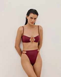 Martha Hot Pant Bottom - Cranberry 10 Martha Hot Pant Bottom - Cranberry -Cheap Bralette Store MARTHAHOTPANTS FRONT 222c61ed ab81 447a b01f 2e9980e996cc