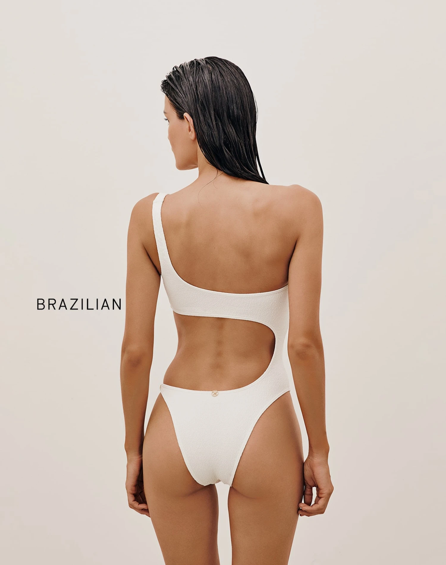 Firenze Martha One Piece - White 2 Firenze Martha One Piece - White - Image 2