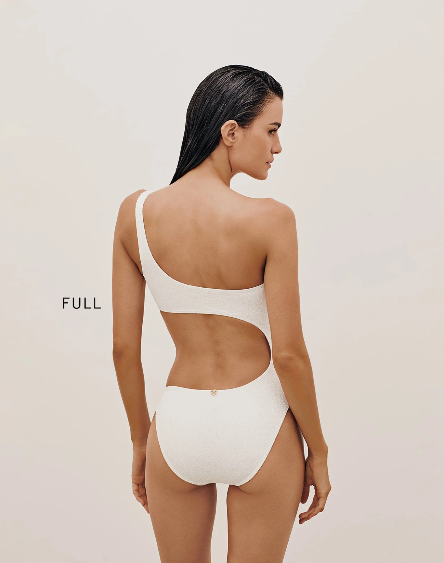 Firenze Martha One Piece - White 3 Firenze Martha One Piece - White - Image 3