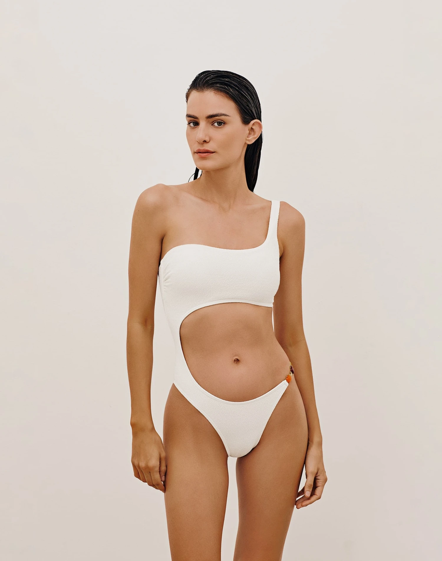 Firenze Martha One Piece - White 1 Firenze Martha One Piece - White