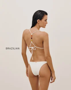 Firenze Martha T Back Top - White -Cheap Bralette Store MARTHATBACKTRITOP BACK BR