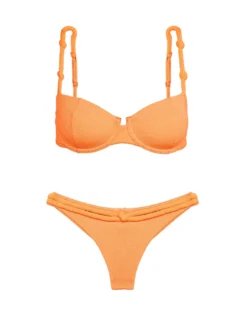 Firenze Edie Nissi Top - Mandarin -Cheap Bralette Store NISSIEDIETOP FLAT 1