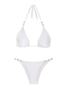 Paula Bottom - White 11 Paula Bottom - White -Cheap Bralette Store PAULABOTTOM FLAT