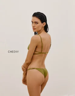 Rafa Bottom - Avocado 7 Rafa Bottom - Avocado -Cheap Bralette Store RAFA BOTTOM BACK CHEEKY