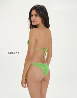 Firenze Ripple Top - Lime -Cheap Bralette Store Ripple Bottom cheeky back ab982297 c6d3 446a 94f9 0243fe1913dd