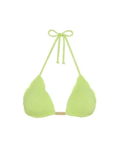 Firenze Ripple Top - Lime