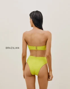 Scales Sandy Hot Pant Bottom - Wasabi 10 Scales Sandy Hot Pant Bottom - Wasabi -Cheap Bralette Store SANDYHOTPANTS BACK BR