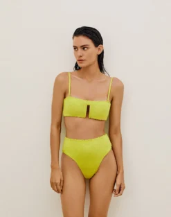 Scales Sandy Hot Pant Bottom - Wasabi 12 Scales Sandy Hot Pant Bottom - Wasabi -Cheap Bralette Store SANDYHOTPANTS FRONT