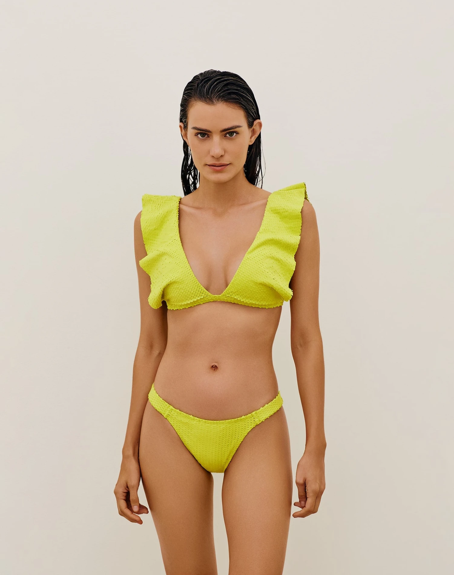 Scales Fany Bottom - Wasabi 2 Scales Fany Bottom - Wasabi - Image 2