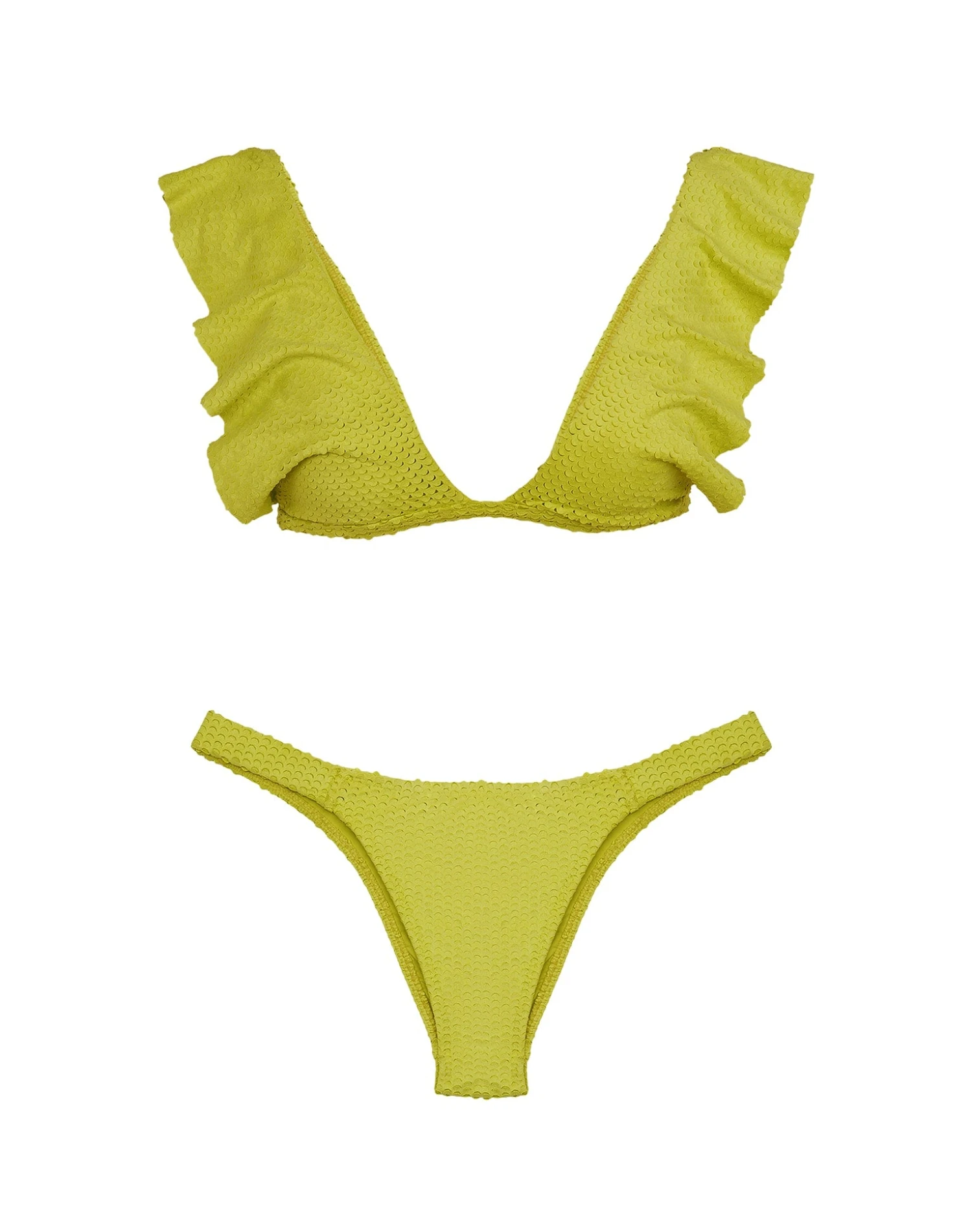 Scales Liz Top - Wasabi 6 Scales Liz Top - Wasabi - Image 6