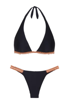 Senegal Fany Bottom - Black 12 Senegal Fany Bottom - Black -Cheap Bralette Store SenegalFanyBottom flat