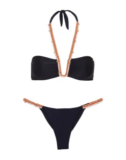 Senegal Rafa Bottom - Black 10 Senegal Rafa Bottom - Black -Cheap Bralette Store SenegalRafa flat