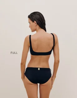 Tisa Bottom - Black 11 Tisa Bottom - Black -Cheap Bralette Store TISABOTTOM BACK FULL