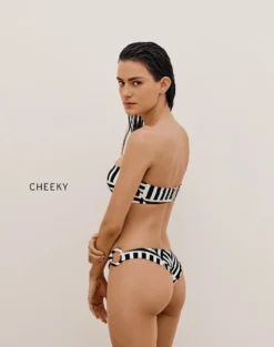 Tisa Detail Bottom - Geo 13 Tisa Detail Bottom - Geo -Cheap Bralette Store TISADETAILBOTTOM BACK CHEEKY