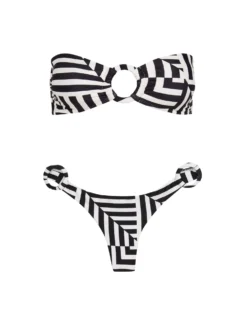 Tisa Detail Bottom - Geo -Cheap Bralette Store TISADETAILBOTTOM FLAT 1