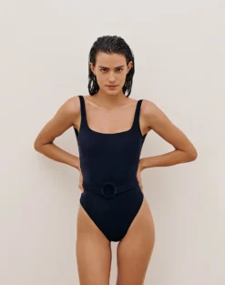 Tisa Zuri One Piece - Black