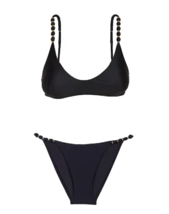 Li Beads Top - Black -Cheap Bralette Store TOPLULIBEADS FLAT e5a23a7e a103 4504 a0f6 edd720317949