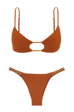 Kendra Bottom - Camel -Cheap Bralette Store VC231073 VC231074 1