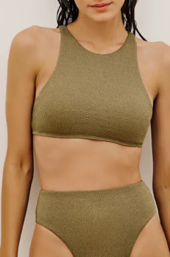 Firenze Ellie Top - Pistachio -Cheap Bralette Store VC231108 VC231110 3