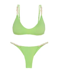 Firenze Zene Detail Bottom - Lime 12 Firenze Zene Detail Bottom - Lime -Cheap Bralette Store ZeneBottomDetail flat 1