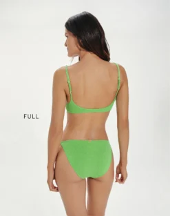 Firenze Zene Detail Bottom - Lime -Cheap Bralette Store ZeneBottomDetail full back